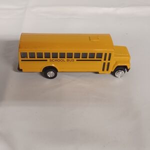 Yellow School Bus Toy